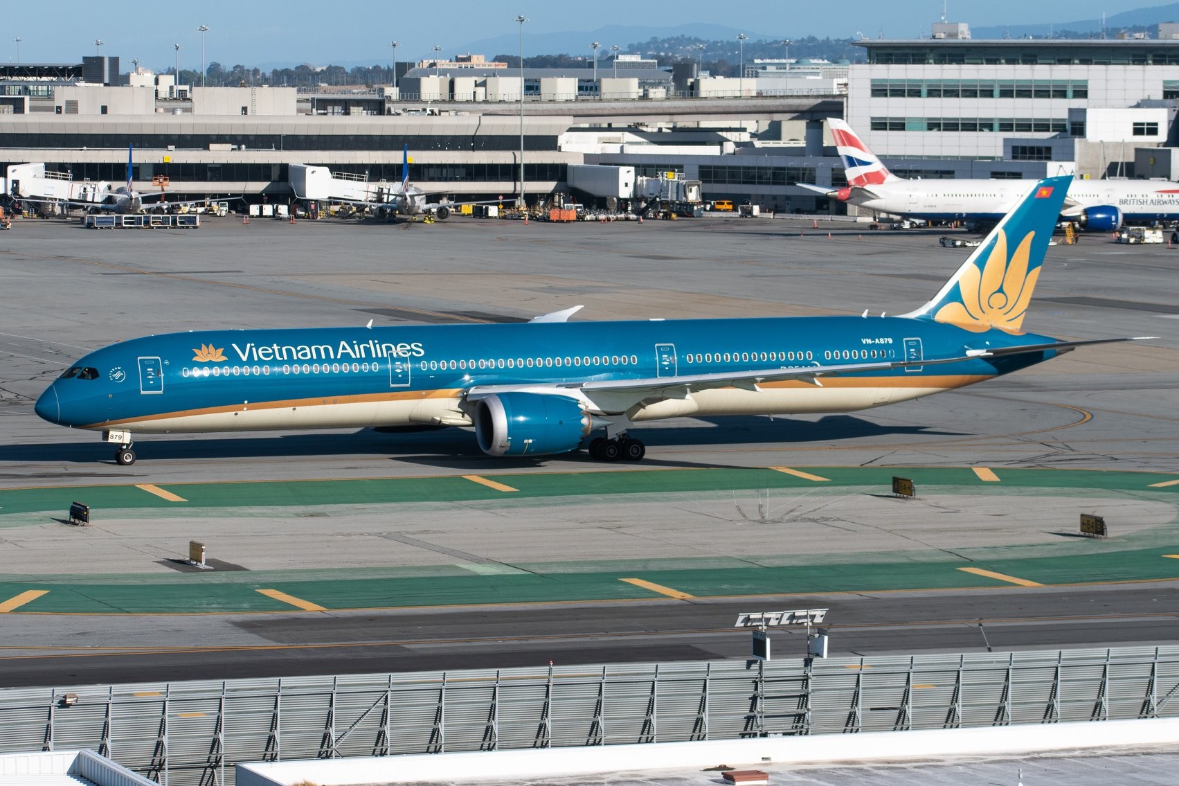 TVietnam Airlines được bay thẳng thương mại thường lệ đến Mỹ
